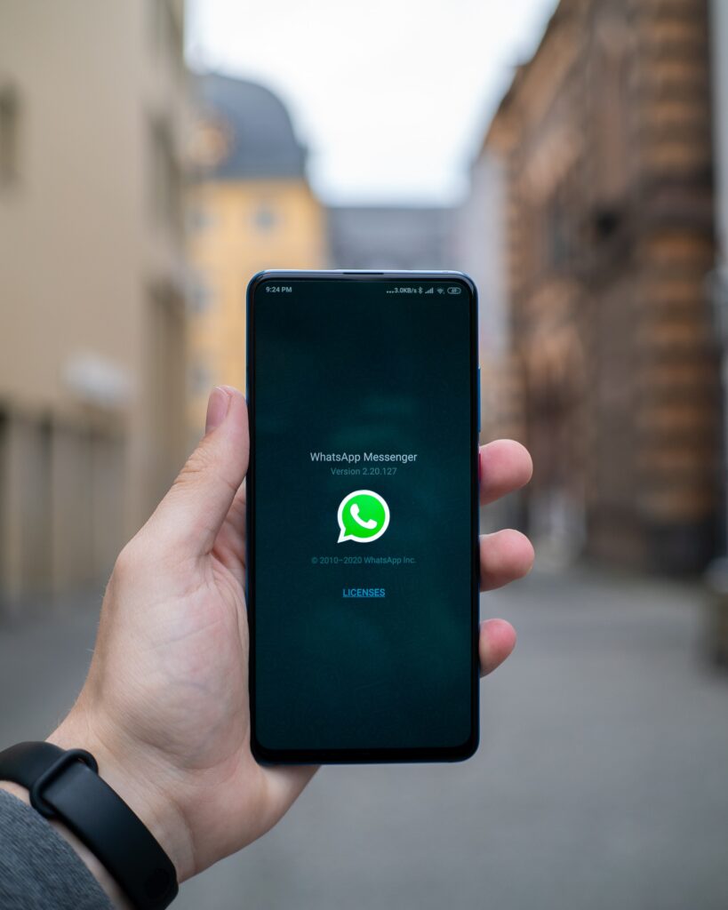 Recherche des messages par date dans Whatsapp